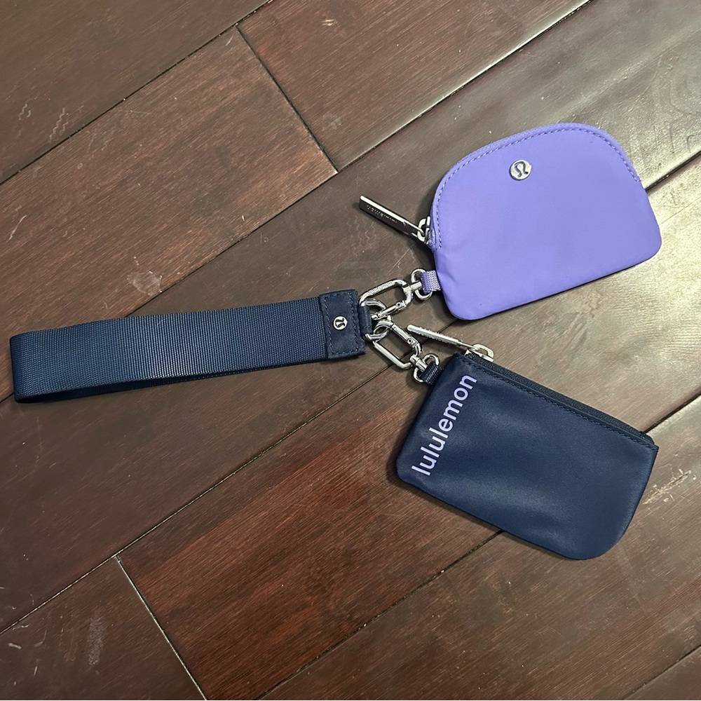 Lululemon Dual Pouch Wristlet